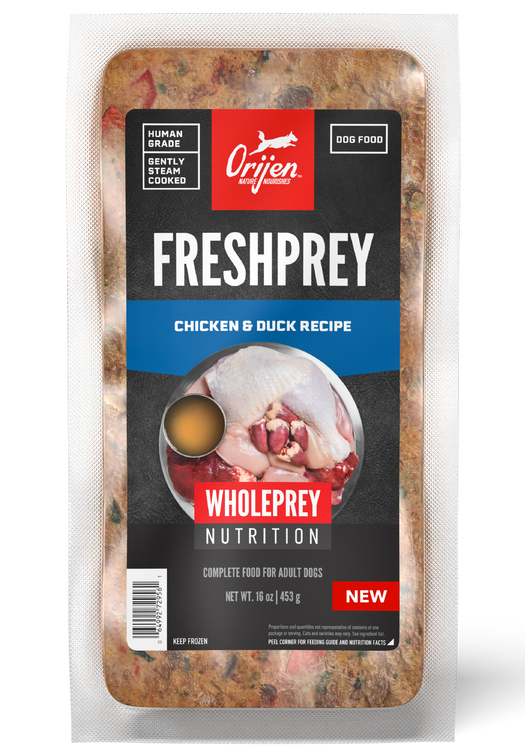 FreshPrey Chicken & Duck Recipe